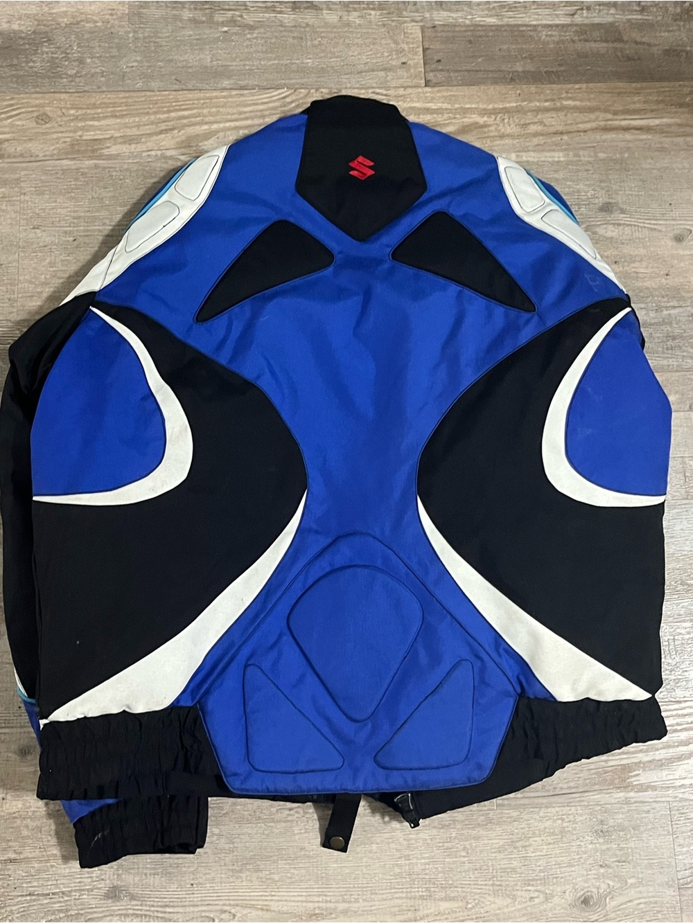Men’s Blue Performance Riding Jacket - Picture 4 of 6